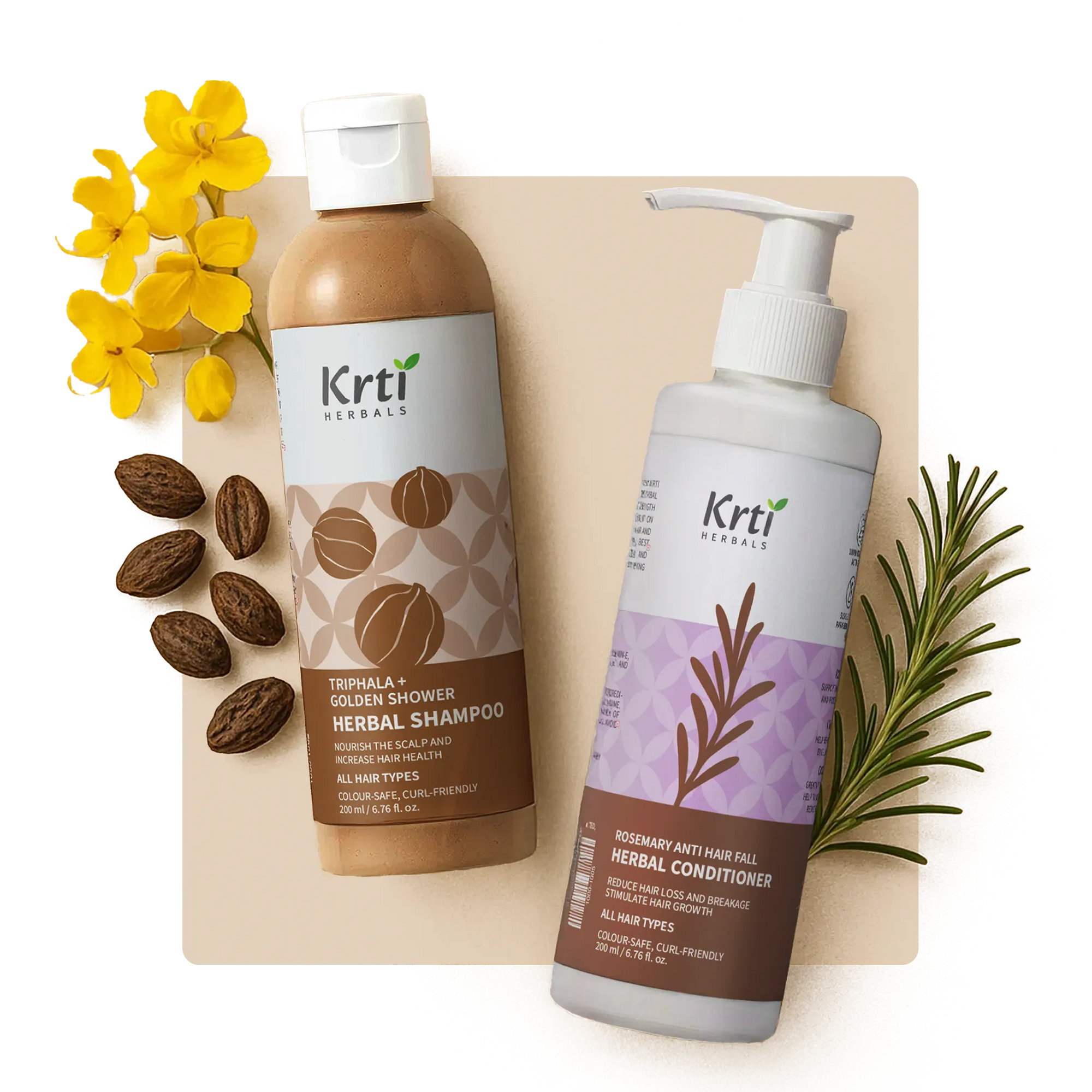 Benefits of Rosemary Conditioner – softens hair, reduces frizz, and restores natural shine