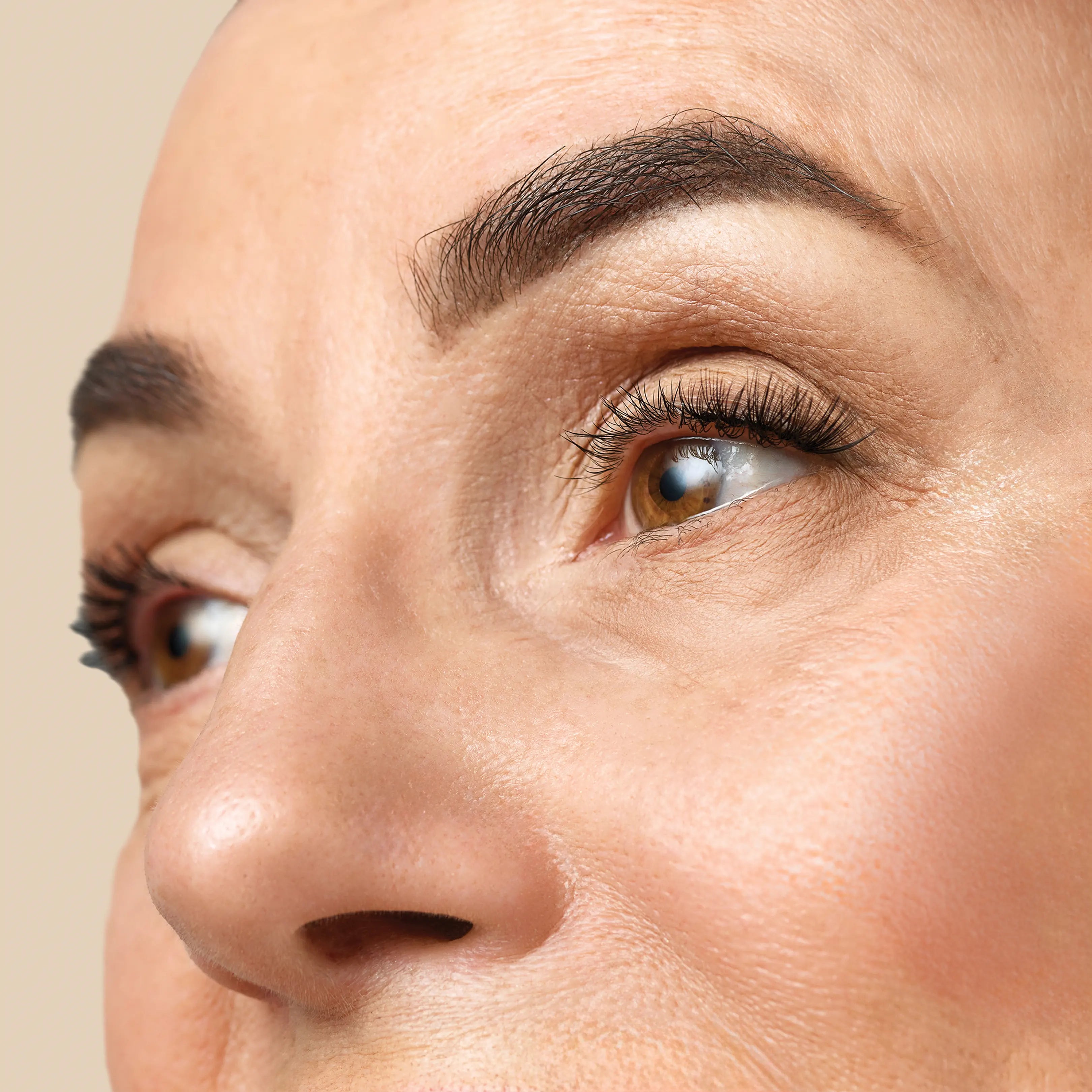 After results of using Krti Herbals Shanku Pushpa Face Wash showing uneven, dull skin