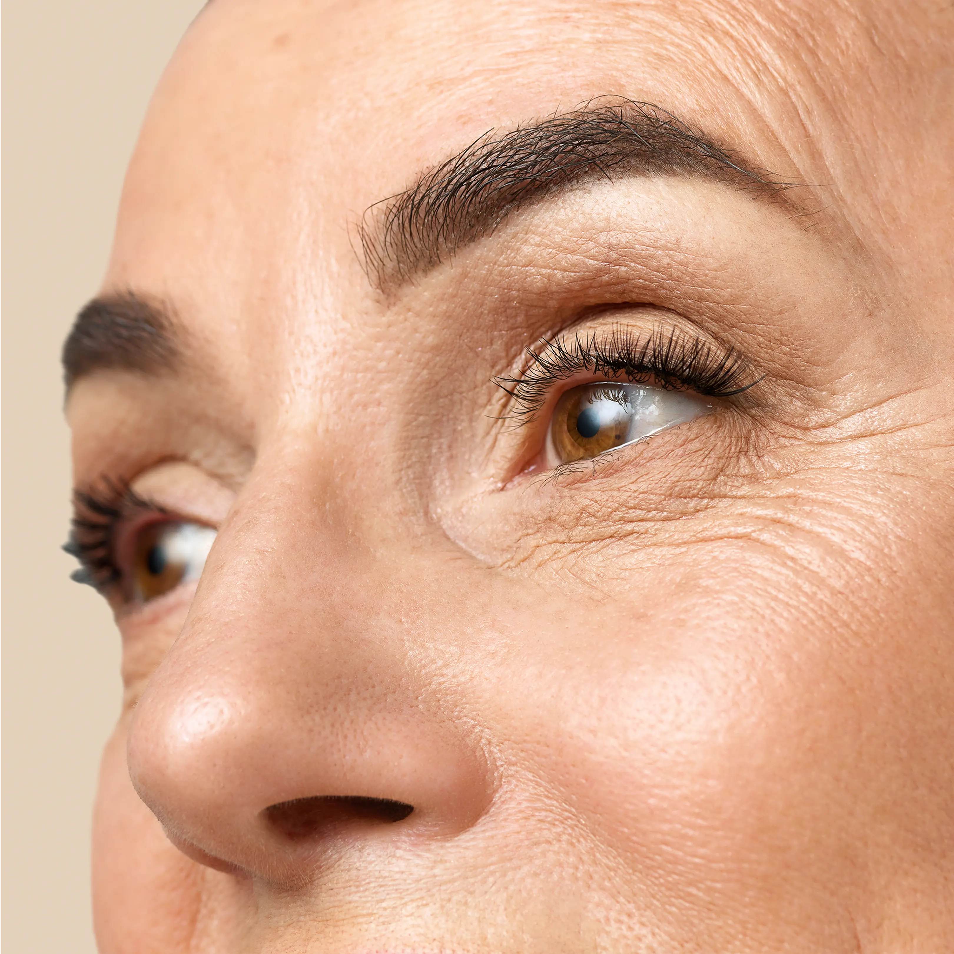 Before using Krti Herbals Shanku Pushpa Face Wash showing uneven, dull skin