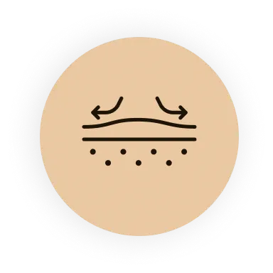 Removes roughness and makes skin visibly softer and clearer.